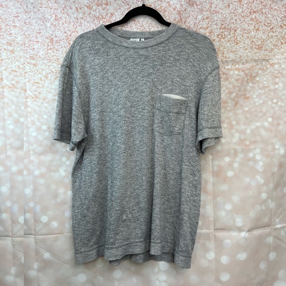 Garbstore of London Heavy Towel Cotton Pocket T-Shirt - Picture 8 of 8